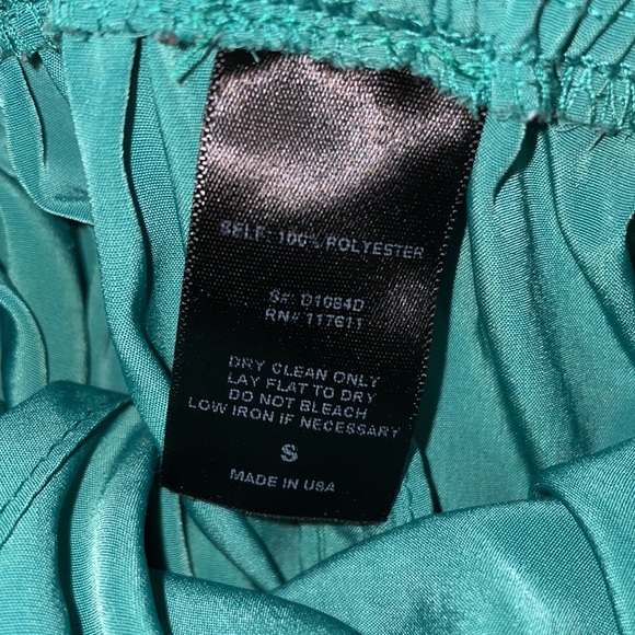 CUTE GREEN TUBE DRESS WITH SLIT - Picture 5 of 6